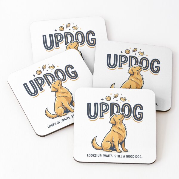 Item preview, Updog Funny Dog Wordplay | Clever Dog Lover Design designed and sold by Mathias Yakubu Design.