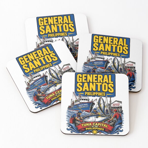 Item preview, General Santos Philippines Vintage Travel Tourism designed and sold by TravelersGems.