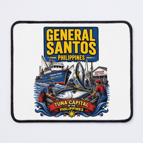Item preview, General Santos Philippines Vintage Travel Tourism designed and sold by TravelersGems.