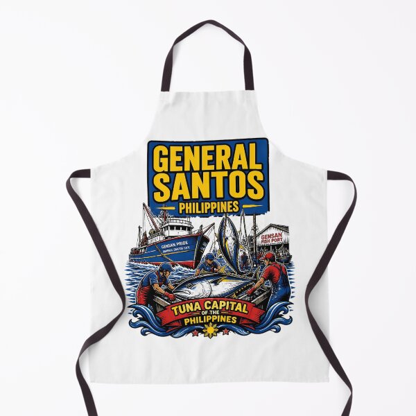 Item preview, General Santos Philippines Vintage Travel Tourism designed and sold by TravelersGems.