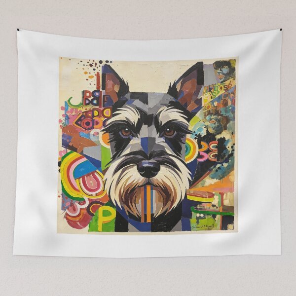 Item preview, colorful portrait designed and sold by forget45studio.