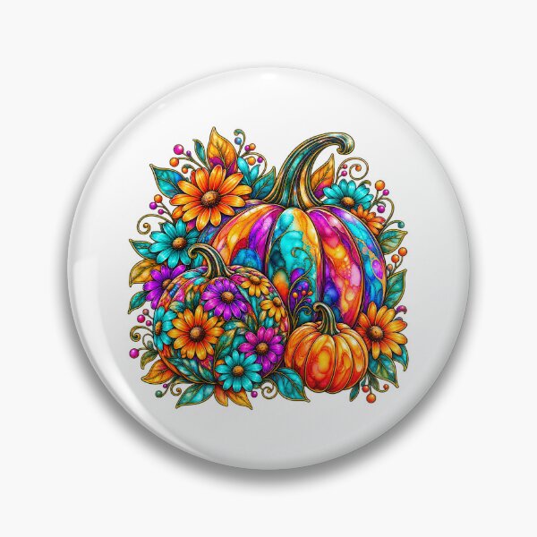 Item preview, Fall Pumpkin Bow - Boho Floral Autumn - Leopard Pumpkin Season designed and sold by Rtcraftani.
