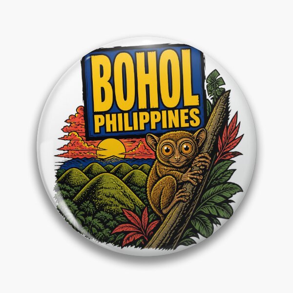 Artikelvorschau, Bohol, Philippinen – Vintage-Reisen und Tourismus entworfen und verkauft von TravelersGems.