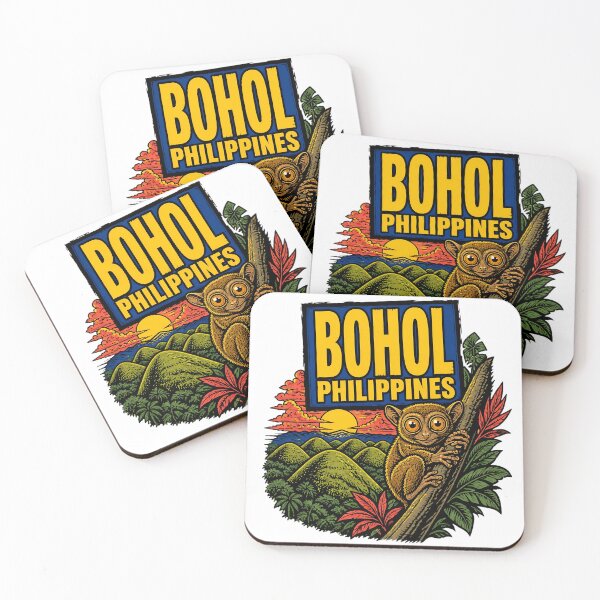 Item preview, Bohol Philippines Vintage Travel Tourism designed and sold by TravelersGems.