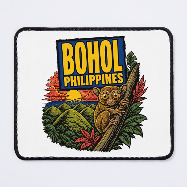 Item preview, Bohol Philippines Vintage Travel Tourism designed and sold by TravelersGems.