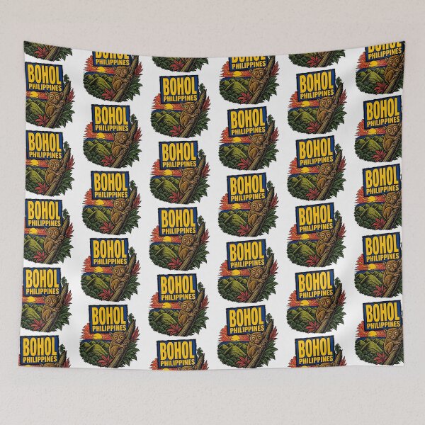 Item preview, Bohol Philippines Vintage Travel Tourism designed and sold by TravelersGems.