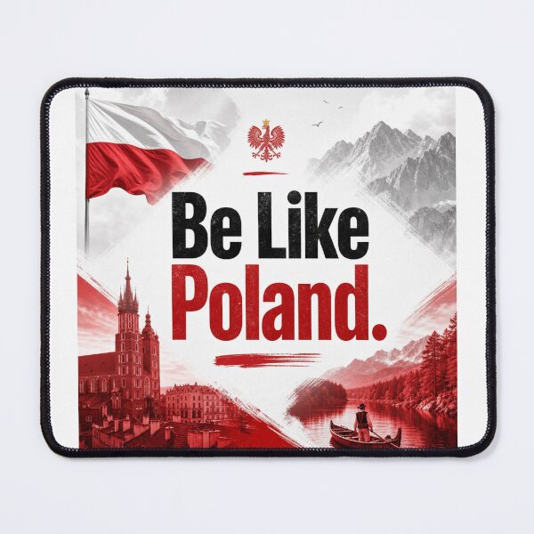 Item preview, Be Like Poland designed and sold by ArtCraftLab.