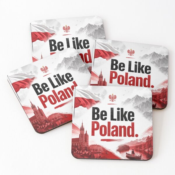 Item preview, Be Like Poland designed and sold by ArtCraftLab.