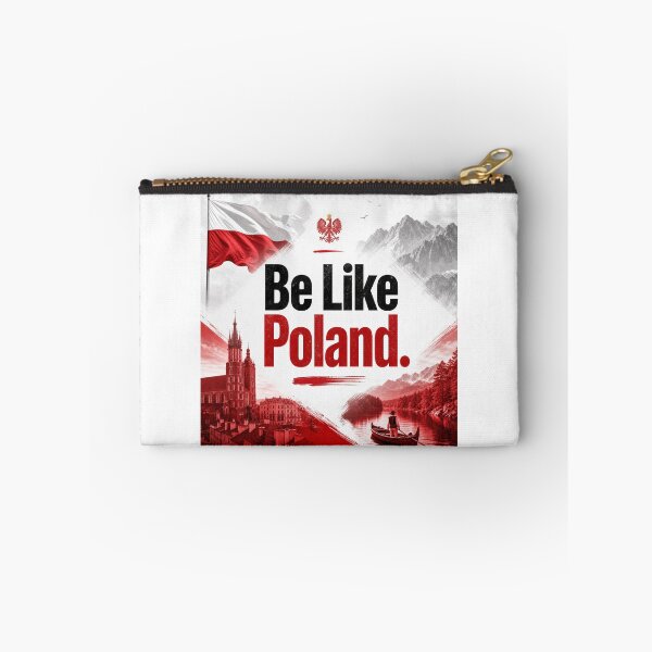 Aperçu de l'œuvre Soyez comme la Pologne créée et vendue par ArtCraftLab.
