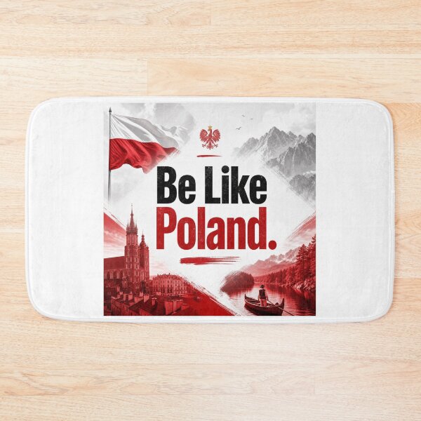 Item preview, Be Like Poland designed and sold by ArtCraftLab.