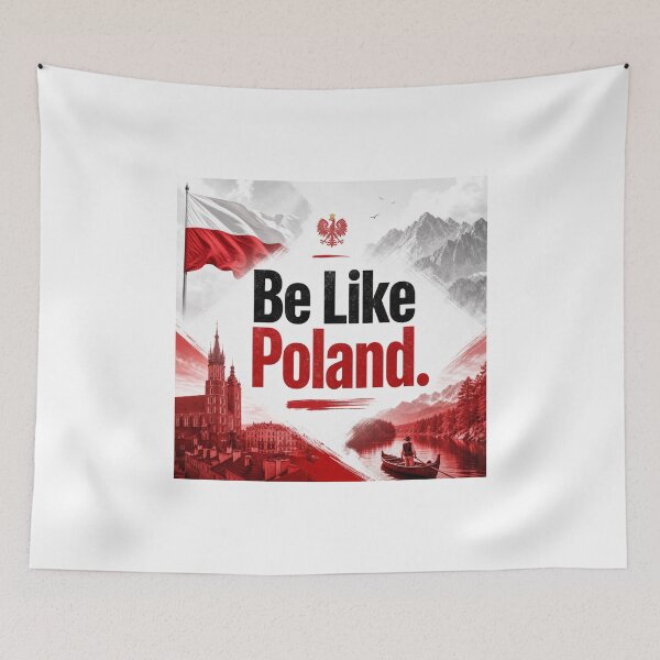 Item preview, Be Like Poland designed and sold by ArtCraftLab.