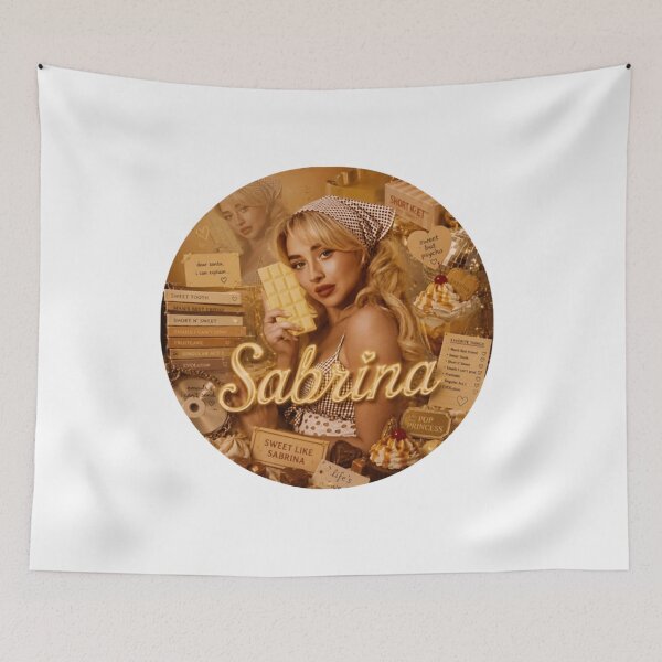 Item preview, Sabrina Carpenter Short n Sweet Pop designed and sold by WallHelloStore.
