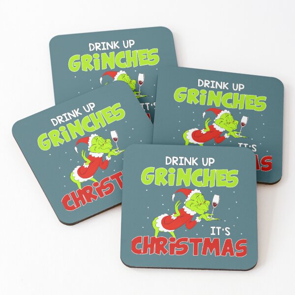Item preview, Grdrink Up Grinches designed and sold by Glenamadyn.