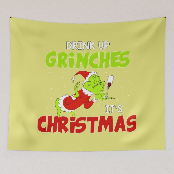 Item preview, Grdrink Up Grinches designed and sold by Glenamadyn.