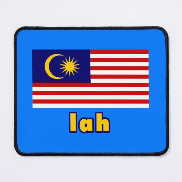 Item preview, Malaysian Flag, Lah designed and sold by Karate Octopus.