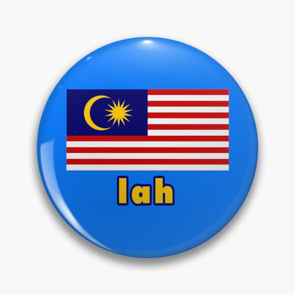 Item preview, Malaysian Flag, Lah designed and sold by Karate Octopus.