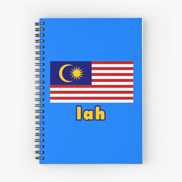 Item preview, Malaysian Flag, Lah designed and sold by Karate Octopus.