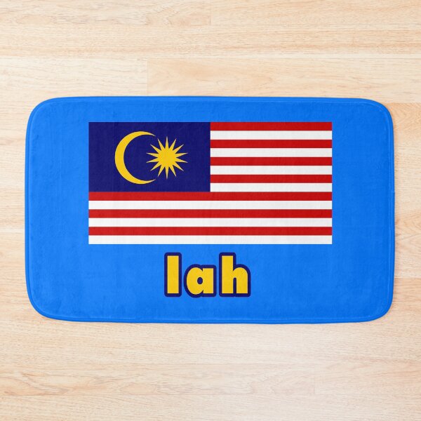 Item preview, Malaysian Flag, Lah designed and sold by Karate Octopus.