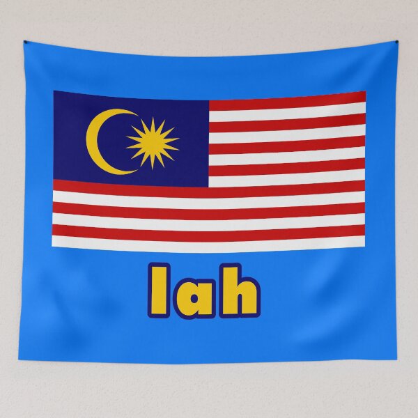 Item preview, Malaysian Flag, Lah designed and sold by Karate Octopus.