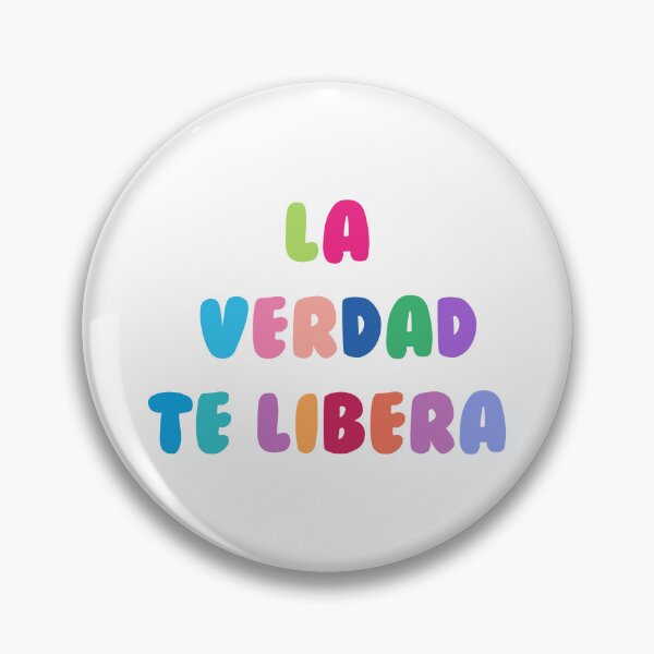 Item preview, La verdad te libera sticker designed and sold by DesignPMG.
