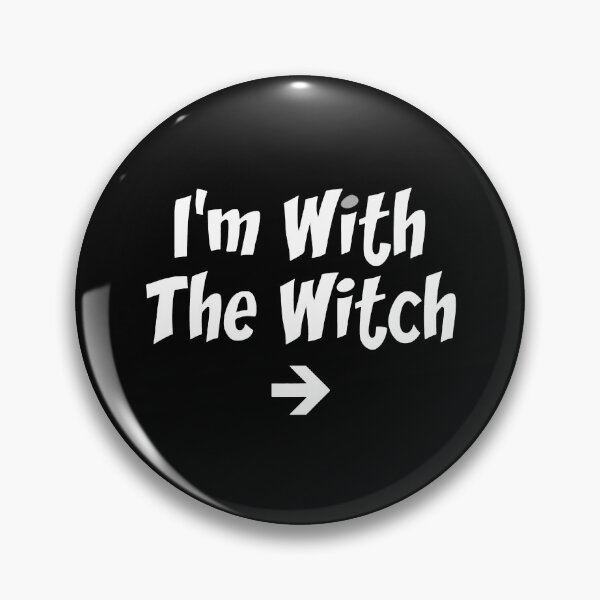 Item preview, I'm With The Witch Halloween designed and sold by Dazzle-TeesUS.