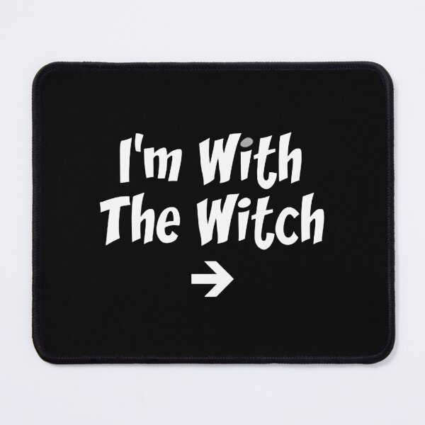 Item preview, I'm With The Witch Halloween designed and sold by Dazzle-TeesUS.
