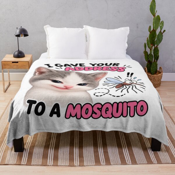 Item preview, I Gave Your Address to a Mosquito designed and sold by ItssMeSammie.