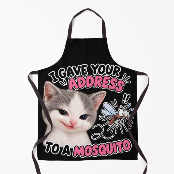 Item preview, I Gave Your Address to a Mosquito designed and sold by ItssMeSammie.