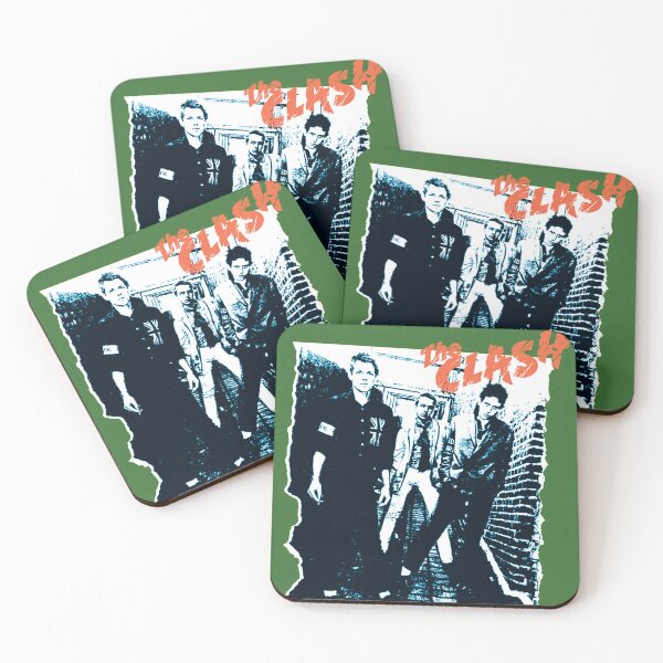 Item preview, The Clash designed and sold by bandicootscoot.