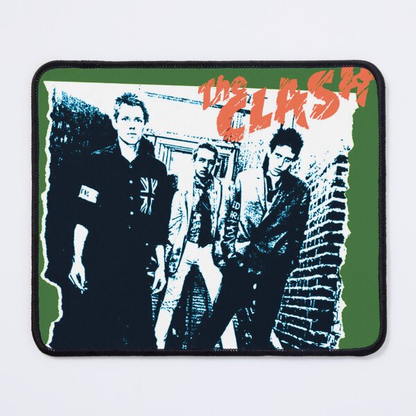 Item preview, The Clash designed and sold by bandicootscoot.