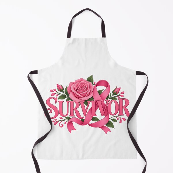 Item preview, Survivor Pink Ribbon Breast Cancer Floral designed and sold by UniversPlant | Blooming with Hope.