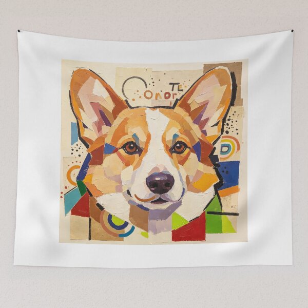 Item preview, colorful portrait designed and sold by forget45studio.