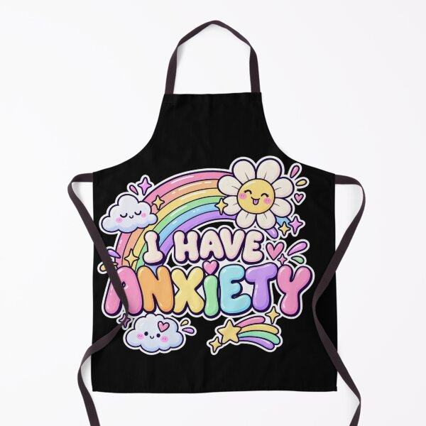 Item preview, I Have Anxiety  designed and sold by ItssMeSammie.