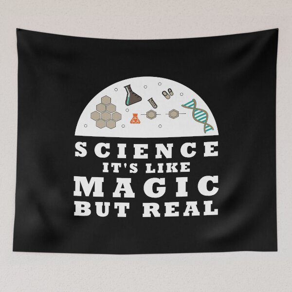 Item preview, Science is magic designed and sold by xeron32.