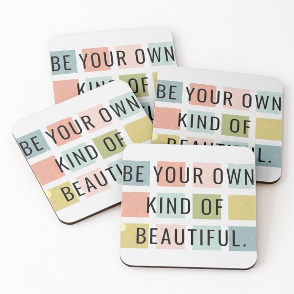 Item preview, Be Your Own Kind of Beautiful designed and sold by Mary Ney.