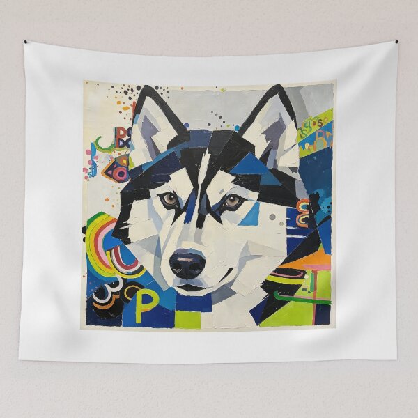 Item preview, colorful portrait designed and sold by forget45studio.