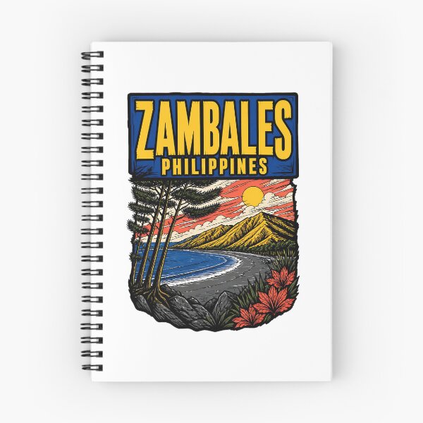 Item preview, Zambales Philippines Vintage Travel Tourism designed and sold by TravelersGems.