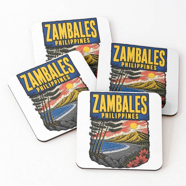 Item preview, Zambales Philippines Vintage Travel Tourism designed and sold by TravelersGems.