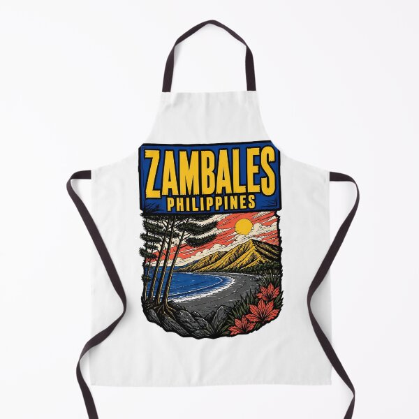 Item preview, Zambales Philippines Vintage Travel Tourism designed and sold by TravelersGems.