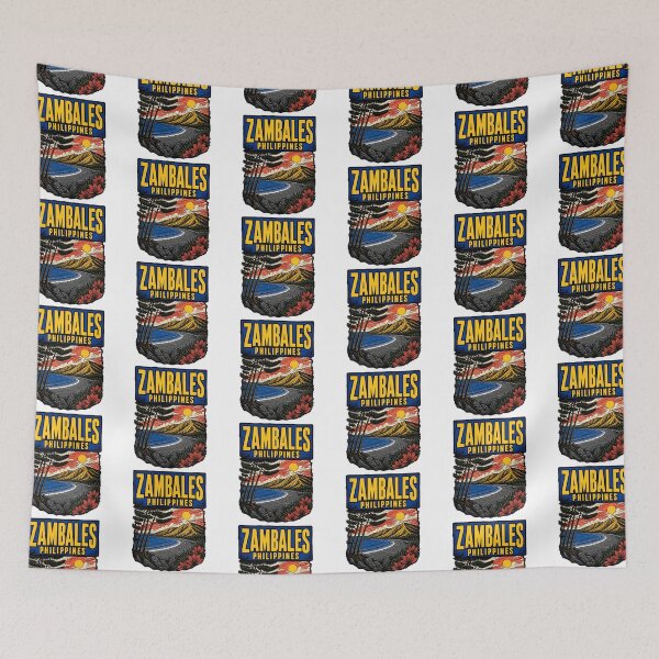 Item preview, Zambales Philippines Vintage Travel Tourism designed and sold by TravelersGems.