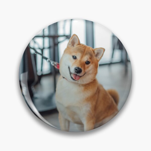 Item preview, Cute Shiba Inu Tilting Its Head designed and sold by VanGaldo.
