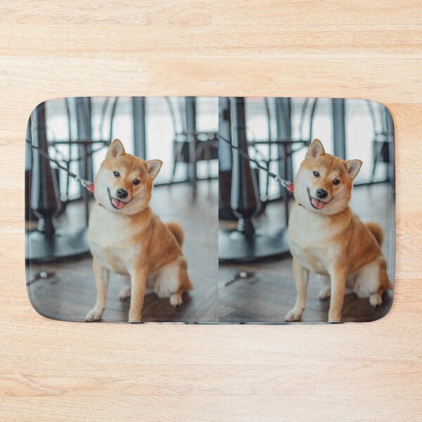 Item preview, Cute Shiba Inu Tilting Its Head designed and sold by VanGaldo.