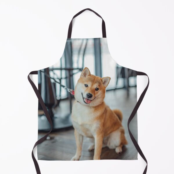 Item preview, Cute Shiba Inu Tilting Its Head designed and sold by VanGaldo.