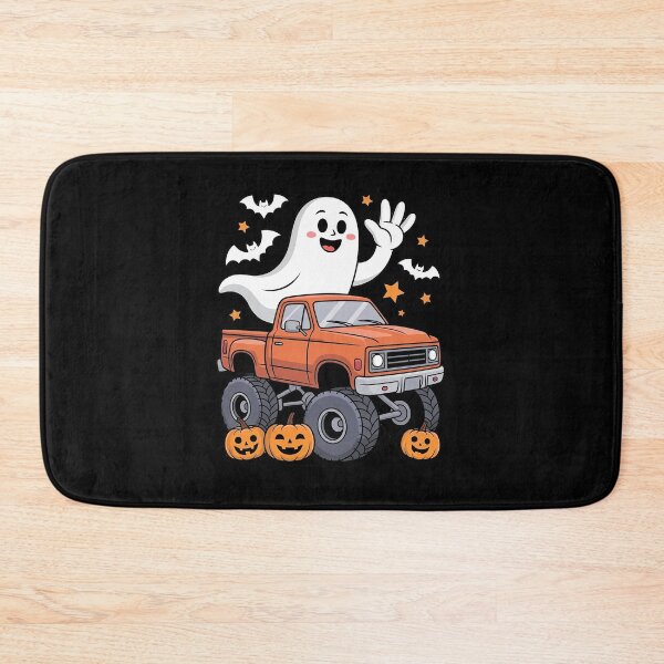Artikelvorschau, Monster Truck Geister Halloween entworfen und verkauft von Dazzle-TeesUS.