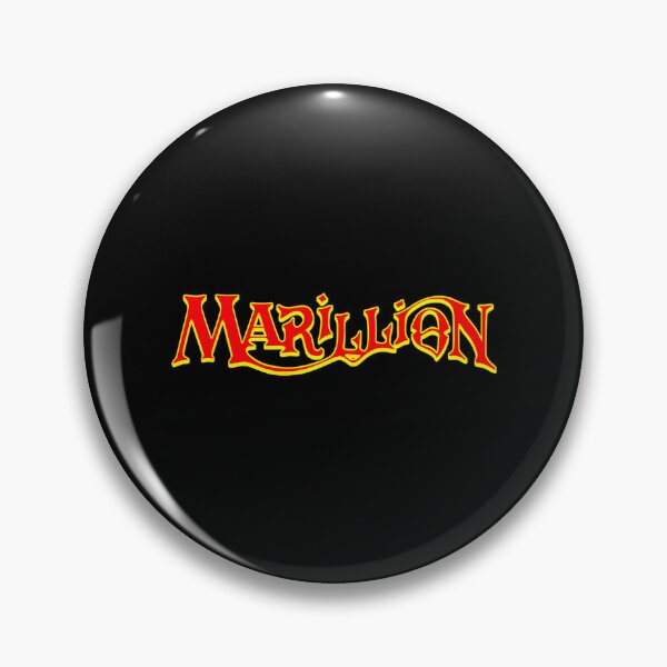 Item preview, Marillion Classic Neoprog Red and Yellow Logo Wordmark designed and sold by JessikaBuckrid.