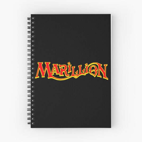 Item preview, Marillion Classic Neoprog Red and Yellow Logo Wordmark designed and sold by JessikaBuckrid.