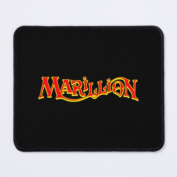 Item preview, Marillion Classic Neoprog Red and Yellow Logo Wordmark designed and sold by JessikaBuckrid.