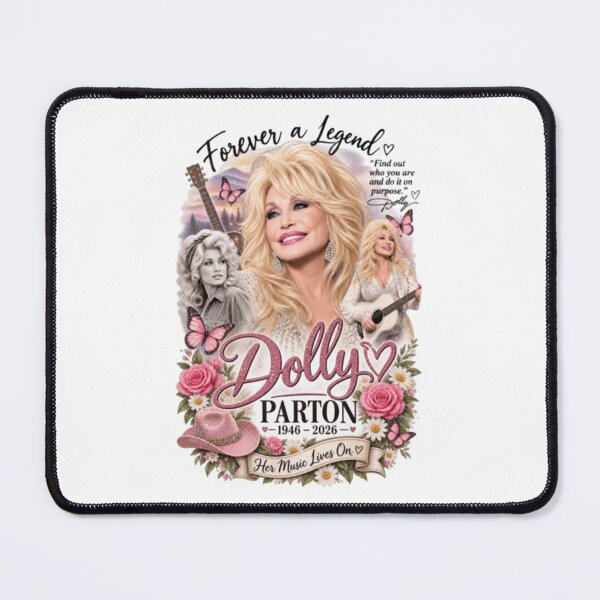 Item preview, Dolly Parton Forever A Legend Memorial designed and sold by sheelaghgiombe.