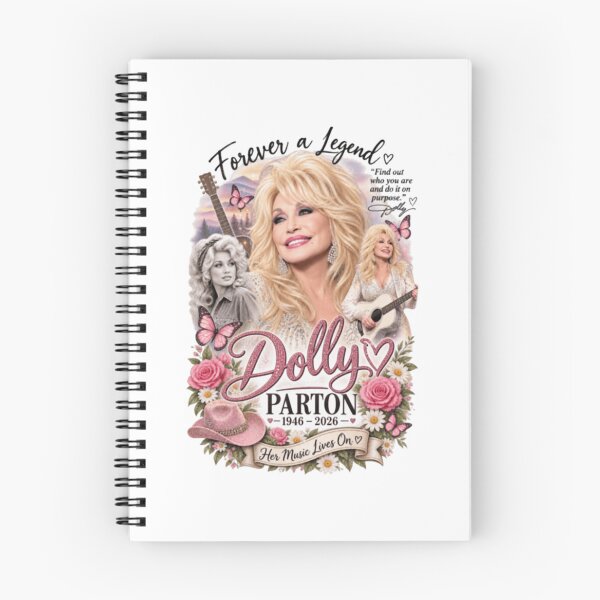 Item preview, Dolly Parton Forever A Legend Memorial designed and sold by sheelaghgiombe.