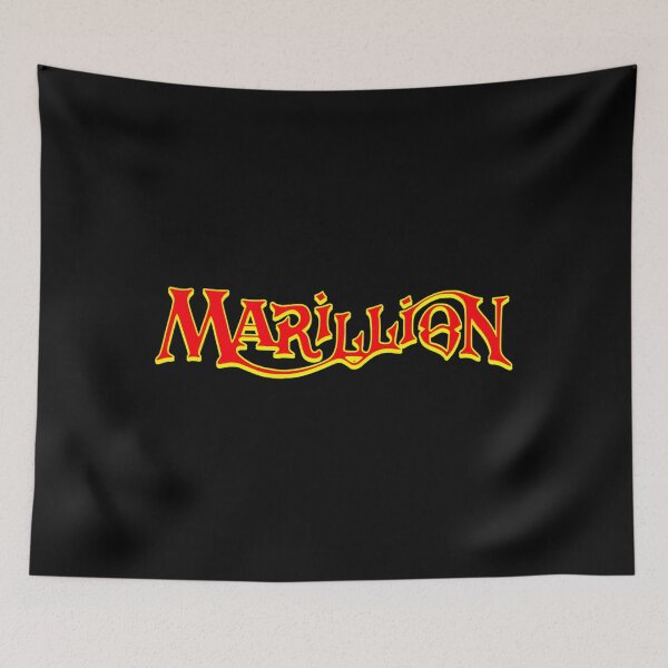 Item preview, Marillion Classic Neoprog Red and Yellow Logo Wordmark designed and sold by JessikaBuckrid.